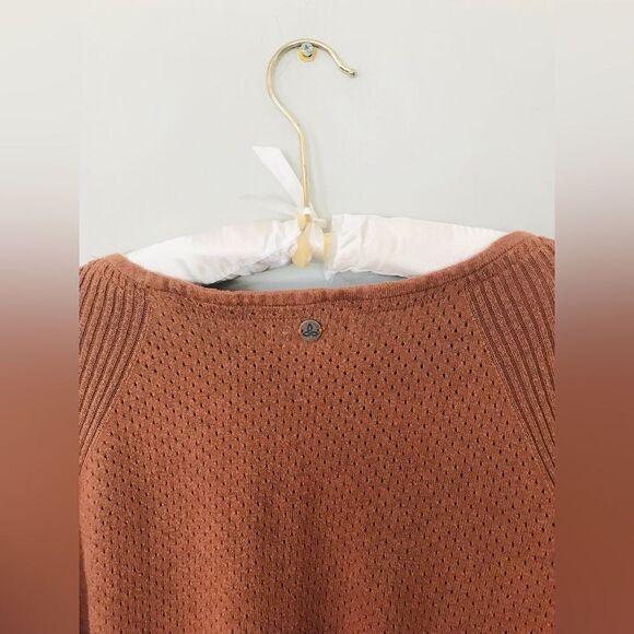 Prana | mainspring sweater in rust | size XL - Picture 4 of 7